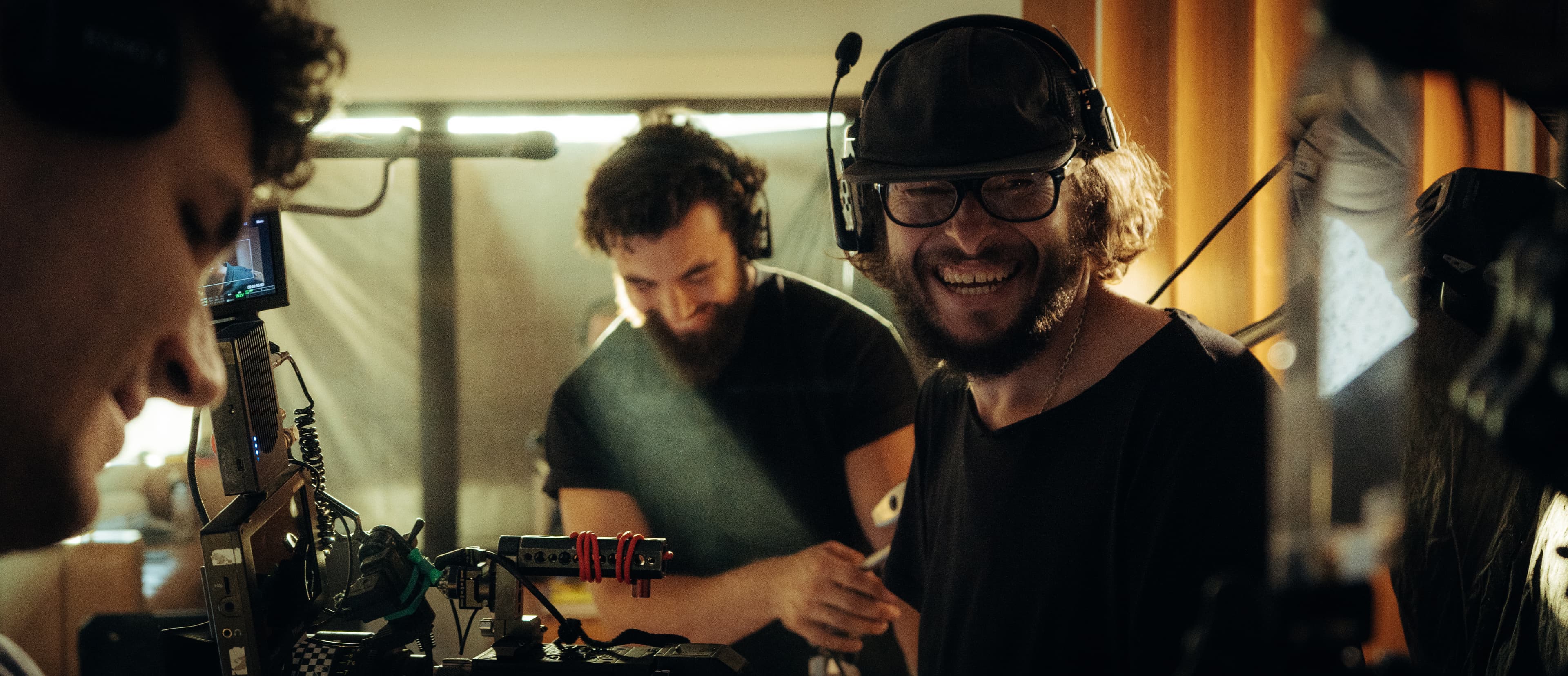 Behind the scenes — production